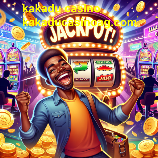 Explore os Jackpots do Kakadu Casino: Uma Oportunidade Incrível de Ganhar