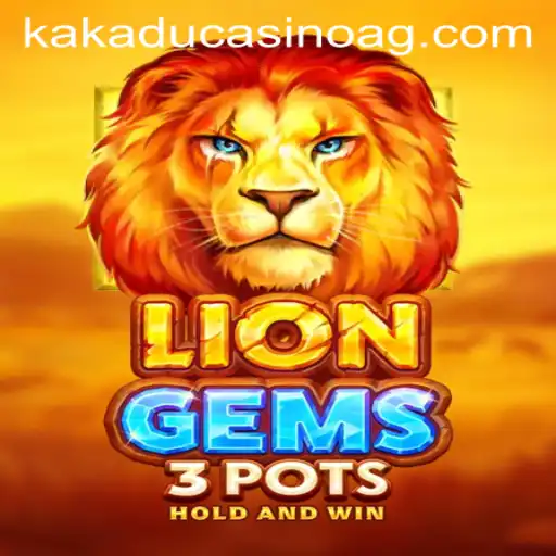 Unleashing Adventure with LionGems3pots and sbt.bet