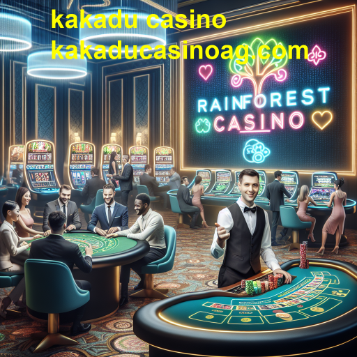 Cassino Ao Vivo no Kakadu Casino: A Experiência de Jogo Reinventada