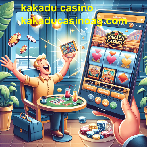 Descubra a Versão Móvel do Kakadu Casino: Jogue Onde Quiser