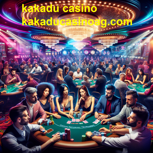 Explore a Emoção dos Torneios no Kakadu Casino